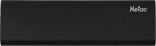 Внешний диск SSD NETAC Z Slim NT01ZSLIM-001T-32BK, 1 ТБ, черный 
