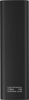 Внешний диск SSD NETAC Z Slim NT01ZSLIM-001T-32BK, 1 ТБ, черный 