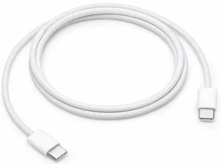 Кабель Apple MQKJ3ZM/A USB-С - USB-С 1 м, белый 