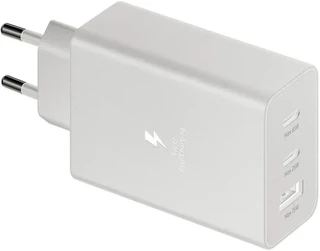 Сетевое зарядное устройство Samsung EP-T6530, белый 