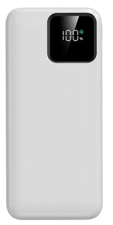 Внешний аккумулятор Aksberry E200 Boosti, 20000 мАч, белый 