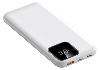 Внешний аккумулятор Aksberry E200 Boosti, 20000 мАч, белый 