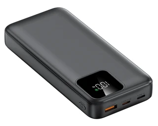 Внешний аккумулятор Aksberry E300 Epica 30000 мАч, черный 