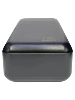 Внешний аккумулятор Aksberry E300 Epica 30000 мАч, черный 