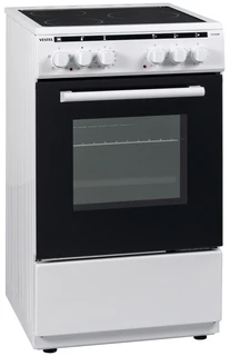 Плита стеклокерамическая Vestel VC V55W, белый 