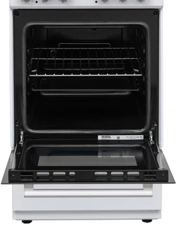 Плита стеклокерамическая Vestel VC V55W, белый 