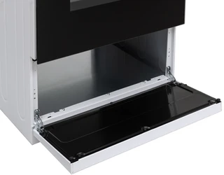 Плита стеклокерамическая Vestel VC V55W, белый 