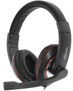 Гарнитура Ritmix RH-516M, черный 