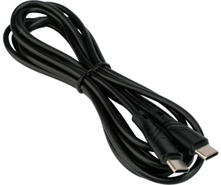Кабель Cablexpert Type-C - Type-C, 2 м, 3 А, черный (CCB-USB2-CMCMO1-2MB) 