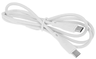 Кабель Cablexpert Type-C - Type-C, 1 м, 3 А, белый (CCB-USB2-CMCMO1-1MW) 