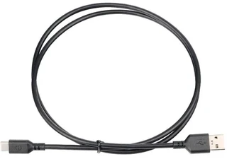 Кабель Cablexpert USB-A 2.0 - USB-C, 1 м, 3 А, черный (CCP-USB2-AMCM-1M-RU-B) 