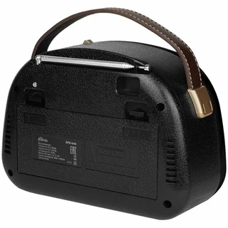 Радиоприемник Ritmix RPR-040, черный 