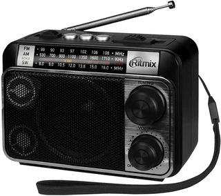 Радиоприемник Ritmix RPR-161, черный 