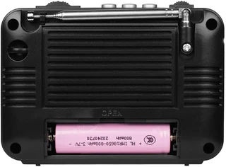 Радиоприемник Ritmix RPR-161, черный 