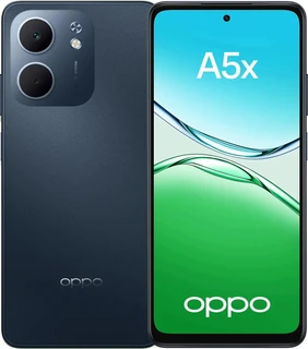 Смартфон 6.67" OPPO A5x 4/128GB Сапфир 