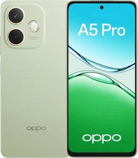 Смартфон 6.67" OPPO A5 Pro 8/256GB Оливковый 