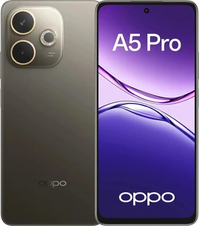 Смартфон 6.67" OPPO A5 Pro 8/256GB Шоколадный 