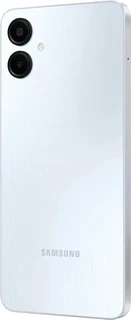 Смартфон 6.7" Samsung Galaxy A06 4/128GB, голубой 