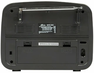 Радиоприемник Ritmix RPR-050, золотистый 