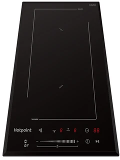 Индукционная варочная панель Hotpoint HS 1430 BA, черная 