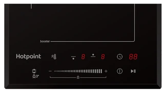 Индукционная варочная панель Hotpoint HS 1430 BA, черная 