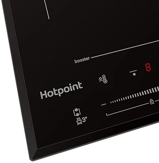 Индукционная варочная панель Hotpoint HS 1430 BA, черная 