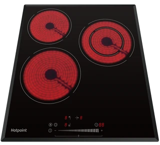 Электрическая варочная панель Hotpoint HR 4O3 BAS, черный 