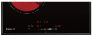 Электрическая варочная панель Hotpoint HR 4O3 BAS, черный 