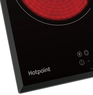 Электрическая варочная панель Hotpoint HR 4O3 BAS, черный 