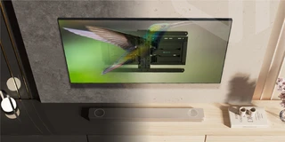 Кронштейн ONKRON SM6L 32-90", черный 