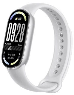 Фитнес-браслет Xiaomi Smart Band 10 Glacier Silver 