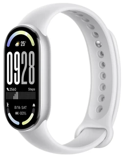 Фитнес-браслет Xiaomi Smart Band 10 Glacier Silver 