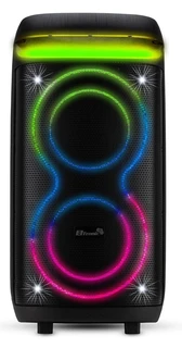 Портативная аудиосистема Eltronic 30-29 DANCE BOX 1000 NEW, черный 
