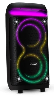 Портативная аудиосистема Eltronic 30-29 DANCE BOX 1000 NEW, черный 