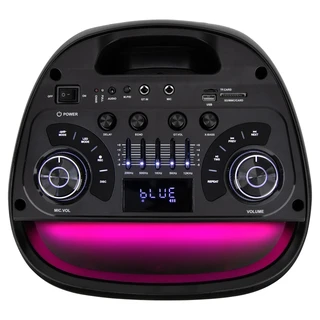 Портативная аудиосистема Eltronic 30-29 DANCE BOX 1000 NEW, черный 