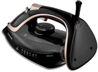 Утюг BRAYER BR4017, черный/бронзовый 