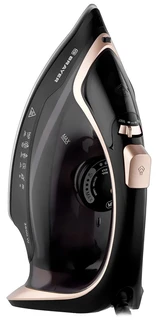 Утюг BRAYER BR4017, черный/бронзовый 