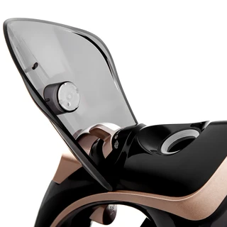 Утюг BRAYER BR4017, черный/бронзовый 
