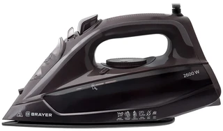 Утюг BRAYER BR4020, коричневый 