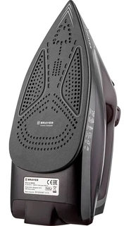 Утюг BRAYER BR4020, коричневый 