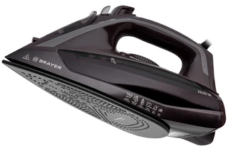 Утюг BRAYER BR4020, коричневый 