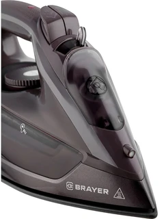 Утюг BRAYER BR4020, коричневый 