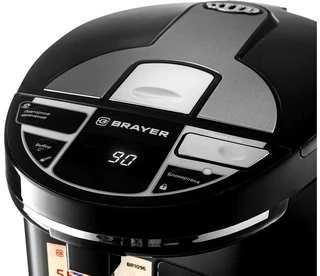 Термопот BRAYER BR1096, черный 