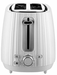 Тостер BRAYER BR2104WH, белый 
