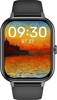 Смарт-часы GEOZON Control, черный 