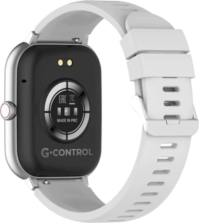 Смарт-часы GEOZON Control, серебристый 
