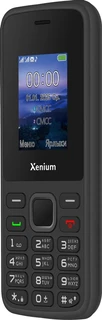 Сотовый телефон Xenium X175, черный 