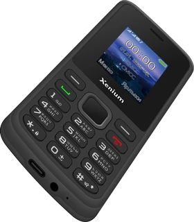 Сотовый телефон Xenium X175, черный 
