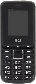 Сотовый телефон BQ 1846 One Power, черный/серый 