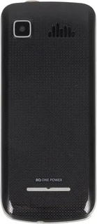 Сотовый телефон BQ 1846 One Power, черный/серый 